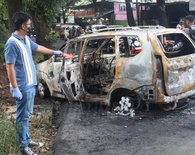 GRIB Jaya Bantah Tersangka Pembakar Mobil Polisi di Depok Anggotanya